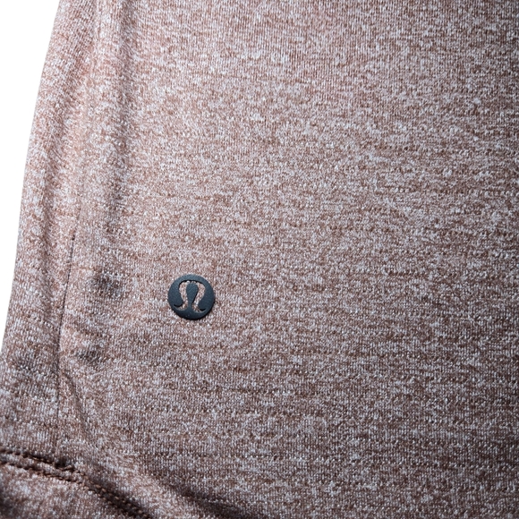 Men's Lululemon Drysense Mesh Short Sleeve - Heathered Burgundy - Picture 4 of 7